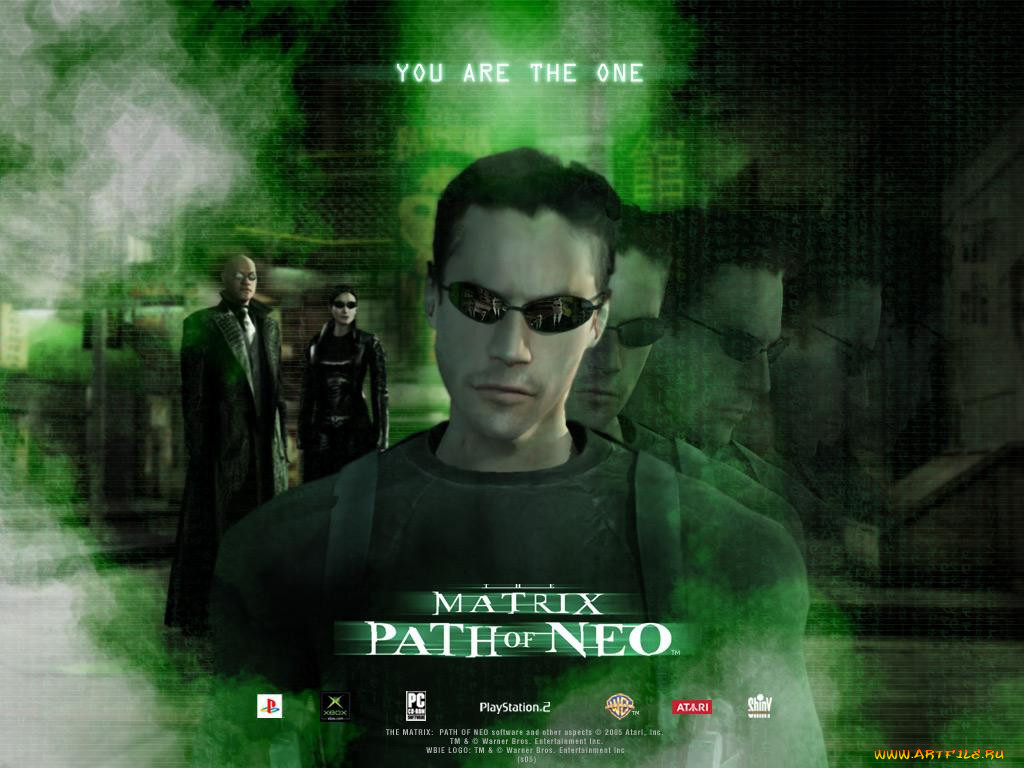 , , the, matrix, path, of, neo